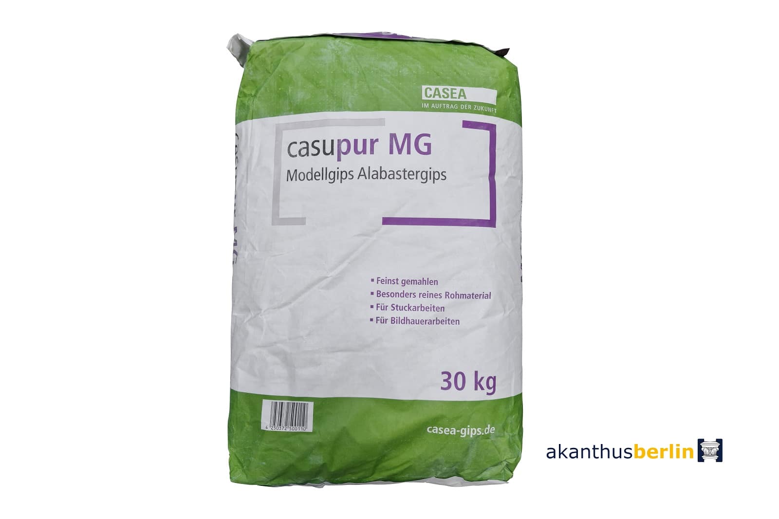Gips, Modellgips, Bildhauergips, Casupur MG