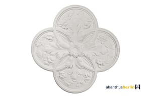 RO 07 Vierpassrosette im Tudorstil