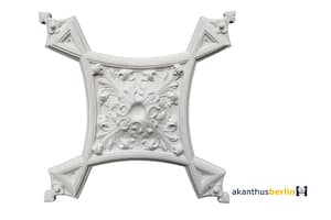 RO 06 Rosette aus Serie „Schloss Reichenow Serie“