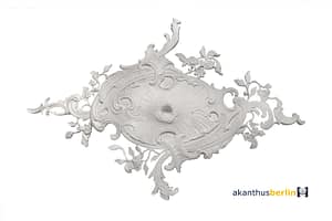 RO 16 Rosette Oval aus dem Neorokoko