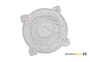 RO 17 Rosette im Mix aus der Gründerzeit und dem Neorokokostil