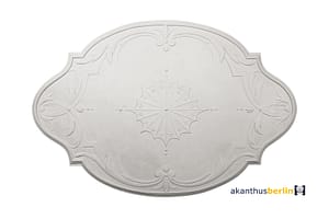 RO 27 Rosette Oval im Neuen Stil