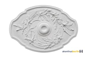 RO 47 Rosette Oval, „Wilder Wein“