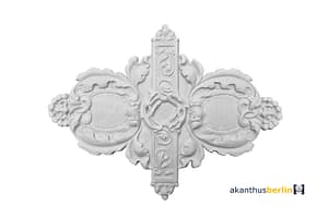 RO 37 Rosette im Jugendstil