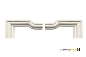 DB 21 Deckenbild verkröpfte Fasche