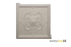 DB 31 Deckenbild Eckornament aus der Gründerzeit