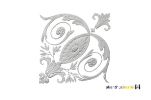 DB 42 Deckenbild im Jugendstil