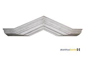 VD 15 Spitzverdachung gedrückt