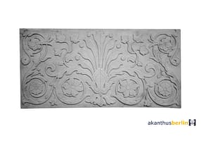 OP 87 Ornamentplatte