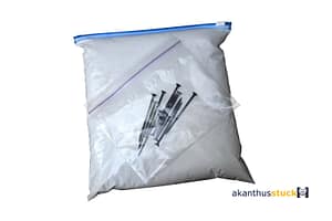 Montage-Set: 3kg Gipskleber+Schrauben