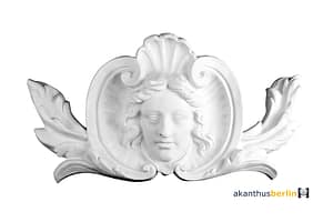 FG 05 Figur Frauenkopf in Muschel