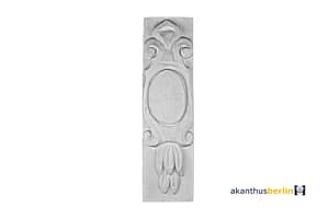 OP 10 Ornamentplatte