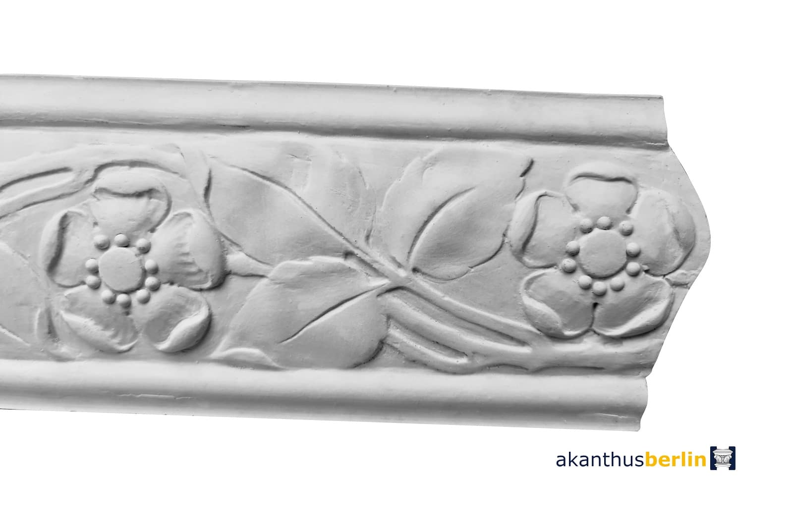 Stuckleiste Kirschblüten Ornamentleiste OL 28