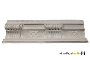 EC 03 Eckgesims mit Konsolen und Eierstab aus der Berliner Gründerzeit