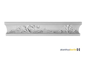 EC 33 Eckgesims mit Maiglöckchen im Neuen Stil