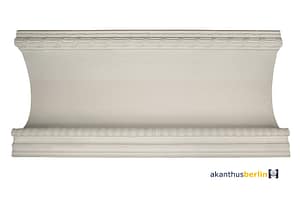EC 53 Eckgesims „Westend Villa Serie“ profilierte Hohlkehle – Musikzimmer aus dem Rokoko