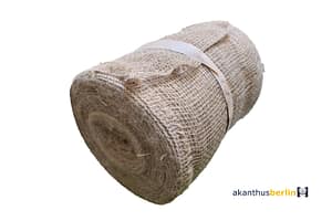 Jutegewebe Naturfaser  30 cm x 100 m | Rolle