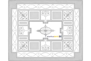 DS 28 Stuckdecke Wannsee Villa 1 | Neuer Stil