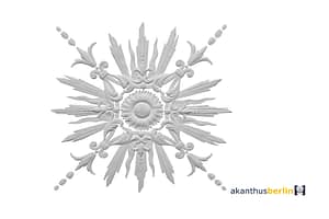 RO 78 Rosette Mexikoplatz im Neuen Stil
