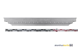 VD 20 Verdachung mit Eierstab