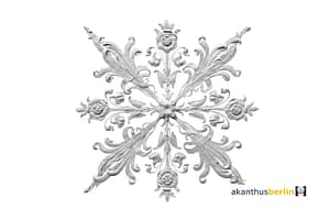 RO 89 Rosette im Jugendstil