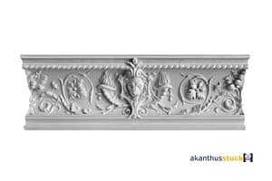 EC 125 Eckgesims Löwenkopf