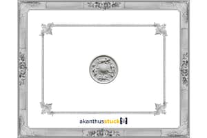 DS 49 Bowie Putten | Gründerzeit-Neobarock (Deckengröße: 500 x 400 cm)